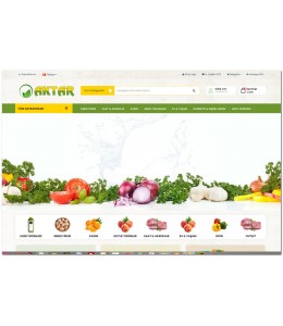 OsdemTema   Opencart Aktar meyve sebze yöresel 3x  Site Teması