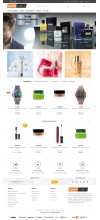 Osdem Kozmetik, Parfumeri Mağaza Site Teması