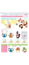 Bebek Giyim Oyuncak Site Teması