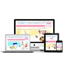 Bebek Giyim Oyuncak  Site Teması