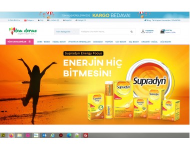 OsdemTema  Dermo Kozmetik Ürün satış Opencart 3x    Site Teması