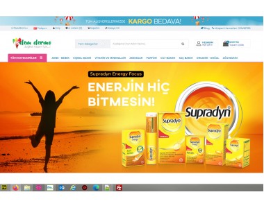 OsdemTema  Dermo Kozmetik Ürün satış Opencart 3x    Site Teması