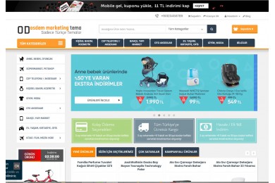 Opencart Marketingv6 Full E-ticaret Hazır Site Paketi