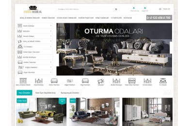 Osdem Mobilya Satış Opencart 3x Site Teması