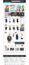 Moda-Giyim Mağaza  Site Teması