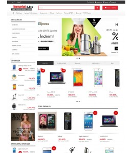  Opencart  2.0.x.x Nemarket Teması