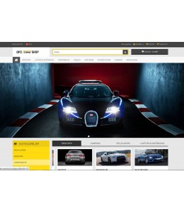  Opencart  Otoparça ve Alet Edevat - hırdavat Teması