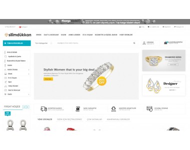 OsdemTema  Aksesuar Takı Ürün satış Opencart 3x    Site Teması