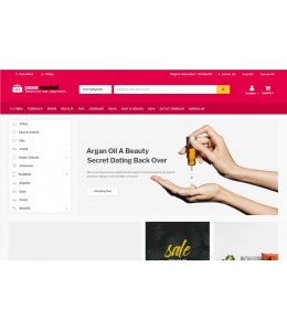 OsdemTema   Opencart genel market  3x  Site Teması