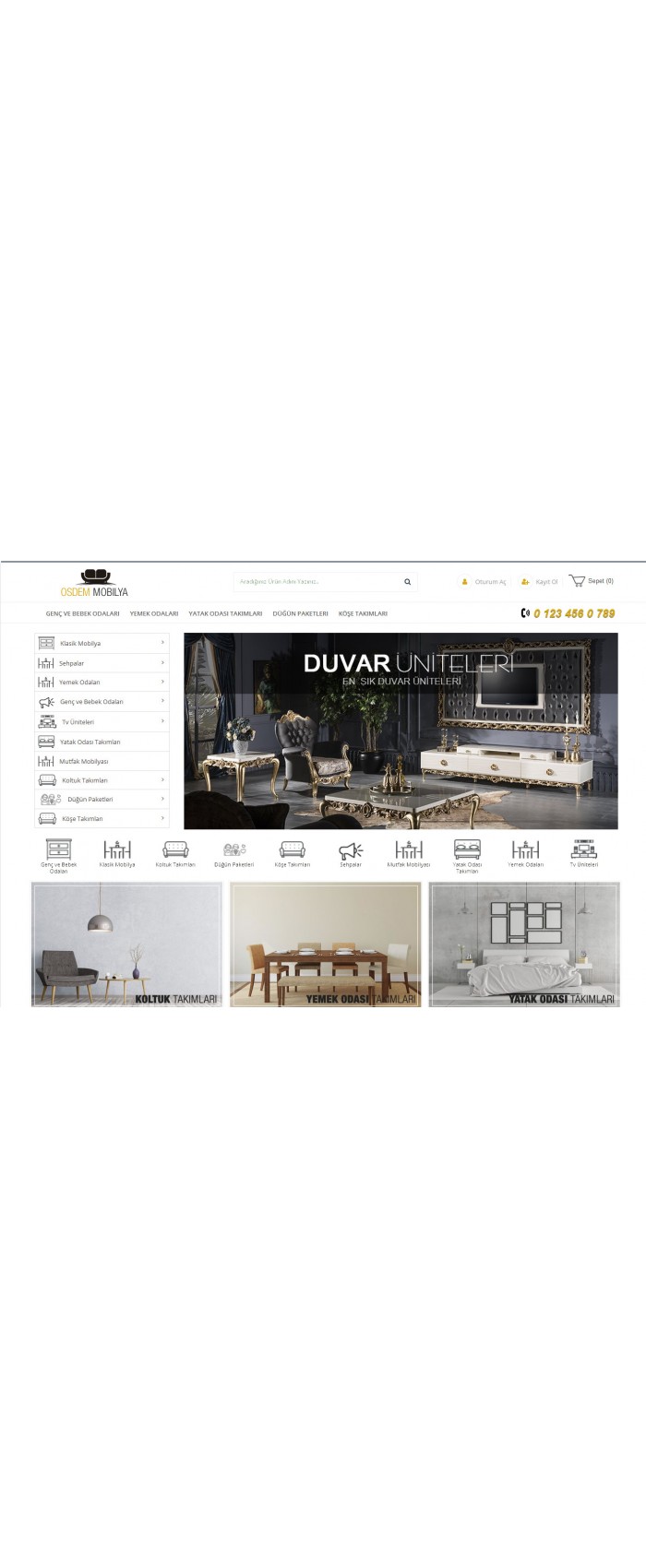 Mobilya Scripti Php Ile Kodlanmis Hazir Mobilya Sitesi By Kuzeynet Medium