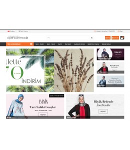 OsdemTema  Moda - Giyim ,Çanta ve ayakkabı  Mağaza  Site Teması