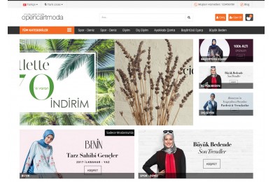 OsdemTema  Moda - Giyim ,Çanta ve ayakkabı  Mağaza  Site Teması