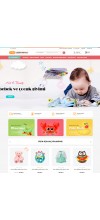 OsdemTema Oyuncak ve bebek Ürün satış Opencart 3x Teması