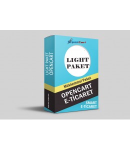 Opencart Light Paket