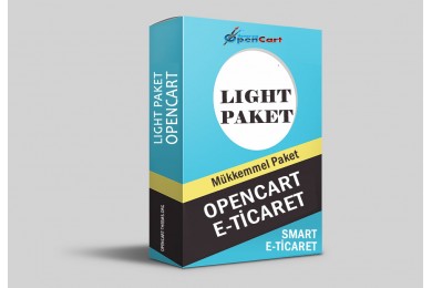 Opencart Light Paket