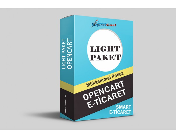 Opencart Light Paket