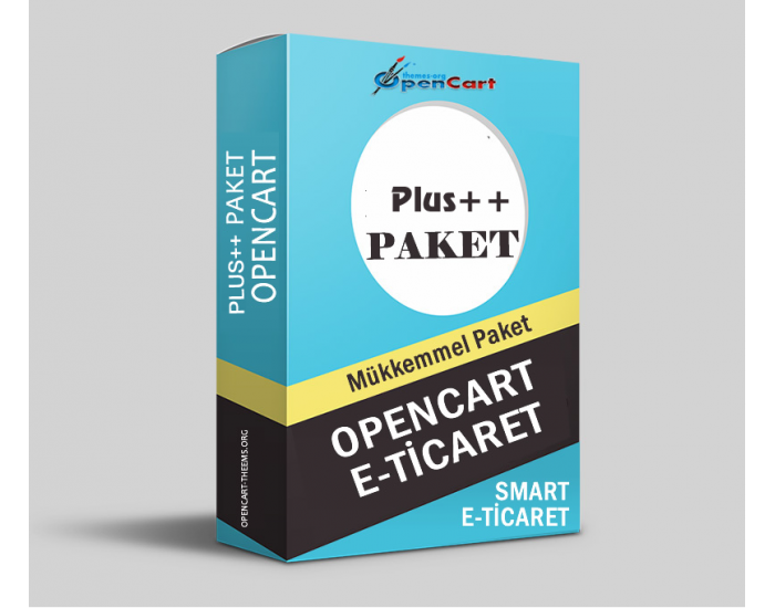 Opencart Plus++ Eticaret Paketi