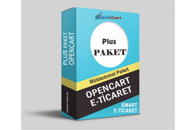  Opencart Plus Eticaret Paketi