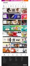 Opencart Trendshop dikey marketing satış Full E-ticaret Hazır Site Paketi