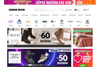 Opencart Trendshop dikey marketing satış Full E-ticaret Hazır Site Paketi