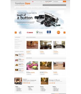 Opencart Furniture 1.5.x Tema