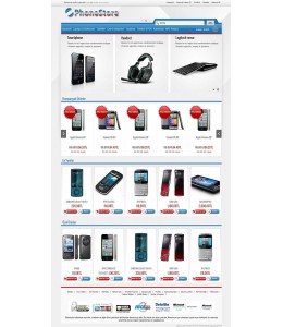 Opencart 1.5.2x -1.5.3.1- 1.5.4x  İstanbul Phone Store Template