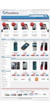 Opencart 1.5.2x -1.5.3.1- 1.5.4x  İstanbul Phone Store Template