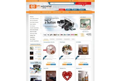 Opencart 155x 156x Versiyon Özel Marketing v2 Tasarım ful paket site