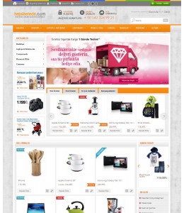 Opencart 1551 Versiyon Marketing Tasarımı full paket