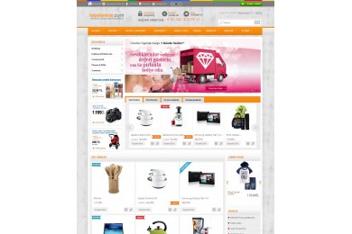 Opencart 1551 Versiyon Marketing Tasarımı full paket